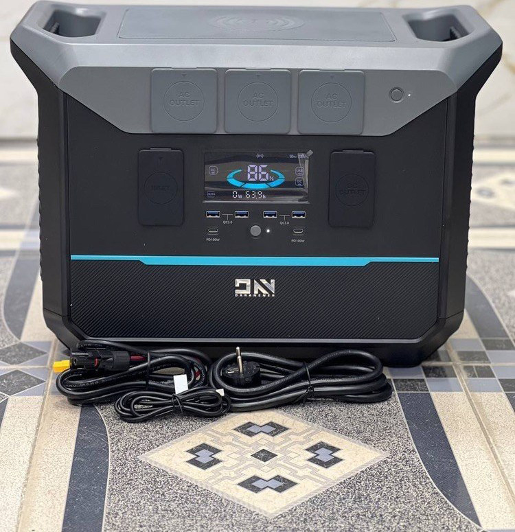 مشخصات پاور استیشن DaranEner-DNN NEO1500 Pro